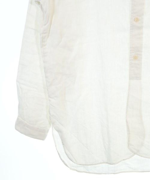 YAECA（ヤエカ）カジュアルシャツ 白 サイズ:M メンズ/2200623351017