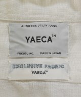 YAECA（ヤエカ）カジュアルシャツ 白 サイズ:M メンズ/2200623351017