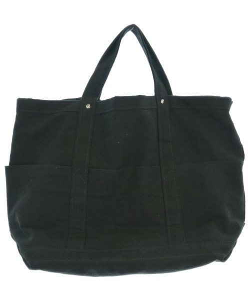 YAECA（ヤエカ）トートバッグ 黒 サイズ:- メンズ/2200672490040