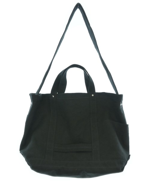 YAECA（ヤエカ）トートバッグ 黒 サイズ:- メンズ/2200672490040