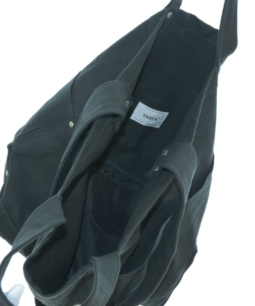 YAECA（ヤエカ）トートバッグ 黒 サイズ:- メンズ/2200672490040
