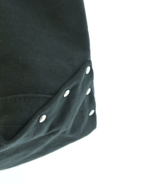 YAECA（ヤエカ）トートバッグ 黒 サイズ:- メンズ/2200672490040