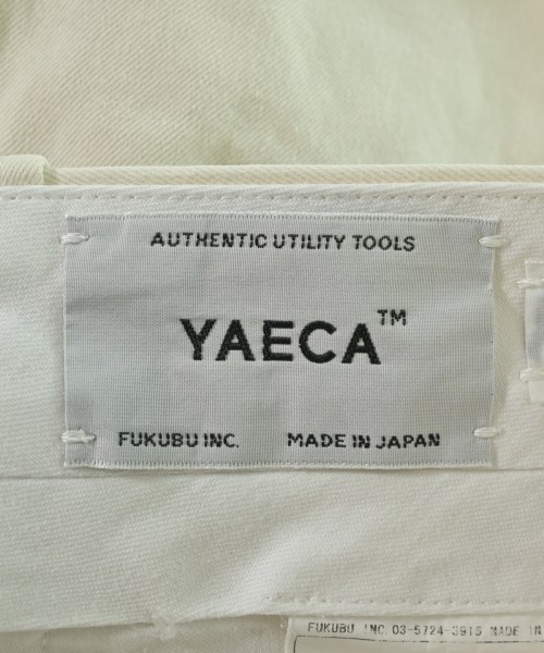 YAECA（ヤエカ）チノパン 白 サイズ:30(M位) メンズ/2200678207048