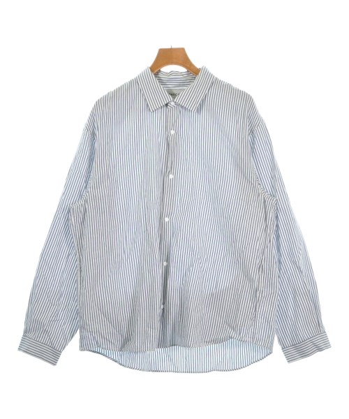 YAECA（ヤエカ）カジュアルシャツ 白 サイズ:L メンズ/2200676790061