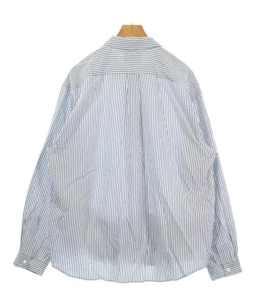 YAECA（ヤエカ）カジュアルシャツ 白 サイズ:L メンズ/2200676790061