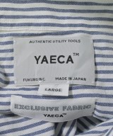 YAECA（ヤエカ）カジュアルシャツ 白 サイズ:L メンズ/2200676790061