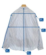 YAECA（ヤエカ）カジュアルシャツ 白 サイズ:L メンズ/2200676790061