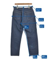 YAECA（ヤエカ）デニムパンツ 紺 サイズ:31(M位) メンズ/2200677927060