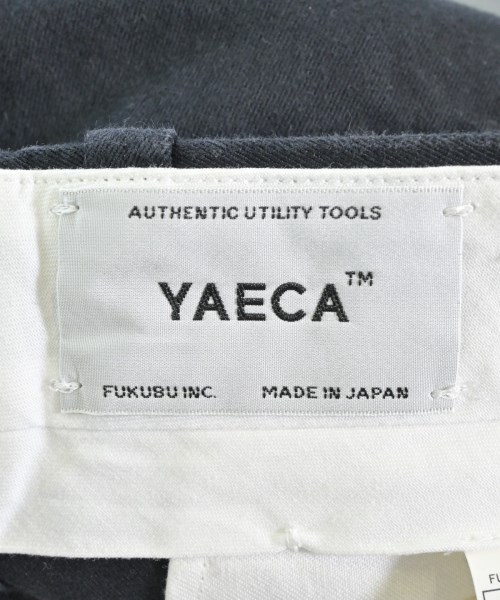 YAECA（ヤエカ）チノパン 紺 サイズ:30(M位) メンズ/2200677927084