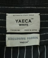 YAECA（ヤエカ）カジュアルシャツ 黒 サイズ:L メンズ/2200677988214
