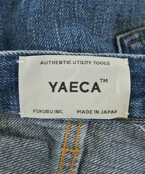 YAECA（ヤエカ）デニムパンツ 青 サイズ:28(S位) メンズ/2200680234230