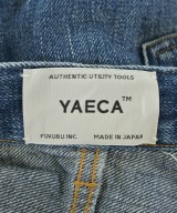 YAECA（ヤエカ）デニムパンツ 青 サイズ:28(S位) メンズ/2200680234230