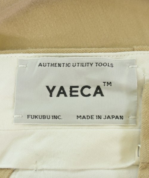 YAECA（ヤエカ）チノパン ベージュ サイズ:28(S位) メンズ/2200680234247