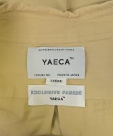 YAECA（ヤエカ）カジュアルシャツ ベージュ サイズ:L メンズ/2200678800027