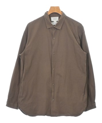 YAECA ヤエカ　シャツ YAECA (ヤエカ) ZIP SHIRT / ジップシャツ