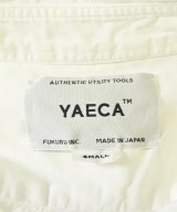 YAECA（ヤエカ）カジュアルシャツ 白 サイズ:S メンズ/2200678825044