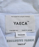 YAECA（ヤエカ）カジュアルシャツ 青 サイズ:M メンズ/2200678825051