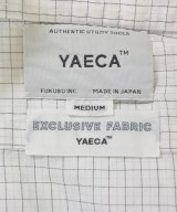 YAECA（ヤエカ）カジュアルシャツ 白 サイズ:M メンズ/2200693627067