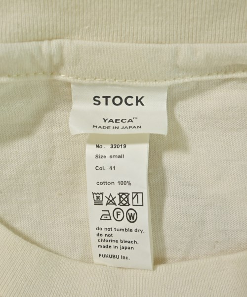 YAECA（ヤエカ）Tシャツ・カットソー 白 サイズ:S メンズ/2200692674086