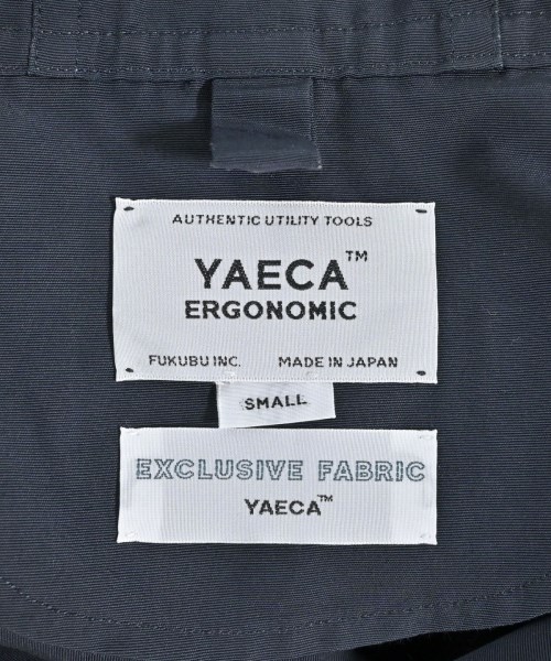 YAECA（ヤエカ）その他 紺 サイズ:S メンズ/2200694447015
