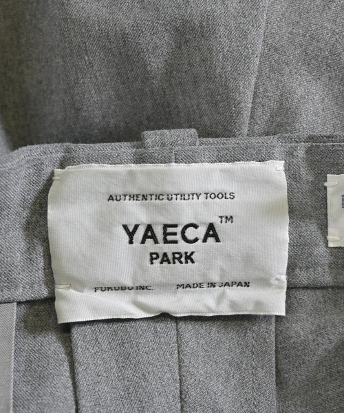 YAECA（ヤエカ）スラックス グレー サイズ:30(M位) メンズ/2200694447053