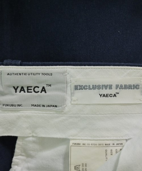 YAECA（ヤエカ）チノパン 紺 サイズ:30(M位) メンズ/2200694447084