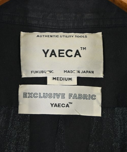 YAECA（ヤエカ）カジュアルシャツ 黒 サイズ:M メンズ/2200696471063