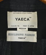 YAECA（ヤエカ）カジュアルシャツ 黒 サイズ:M メンズ/2200696471063
