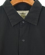 YAECA（ヤエカ）カジュアルシャツ 黒 サイズ:M メンズ/2200696471063