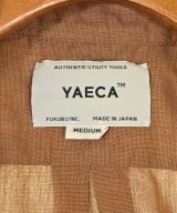 YAECA（ヤエカ）カジュアルシャツ 茶 サイズ:M メンズ/2200696471117