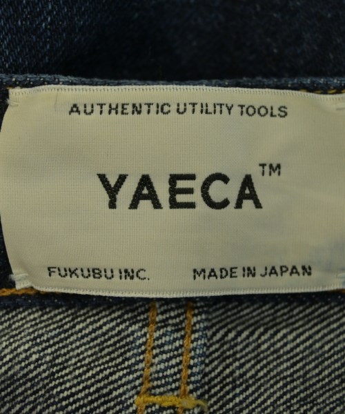 YAECA（ヤエカ）デニムパンツ 紺 サイズ:30(M位) メンズ/2200695256081