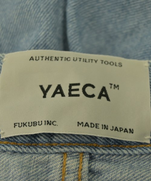 YAECA（ヤエカ）デニムパンツ 青 サイズ:32(L位) メンズ/2200695256098