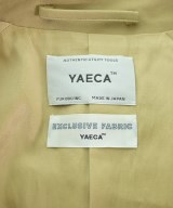 YAECA（ヤエカ）ステンカラーコート ベージュ サイズ:M メンズ/2200695732011