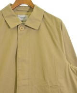 YAECA（ヤエカ）ステンカラーコート ベージュ サイズ:M メンズ/2200695732011