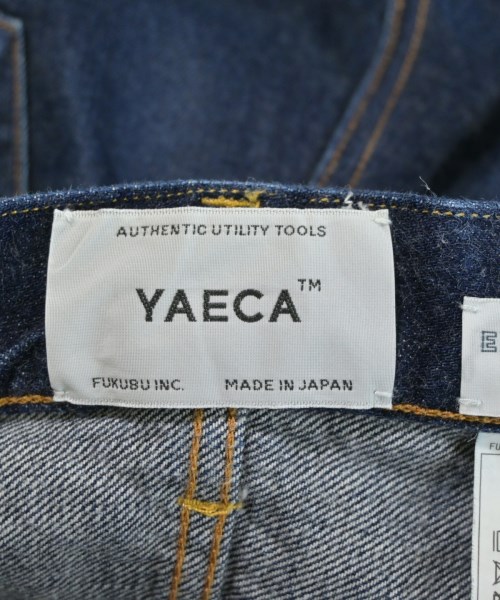 YAECA（ヤエカ）デニムパンツ 紺 サイズ:30(M位) メンズ/2200699680028