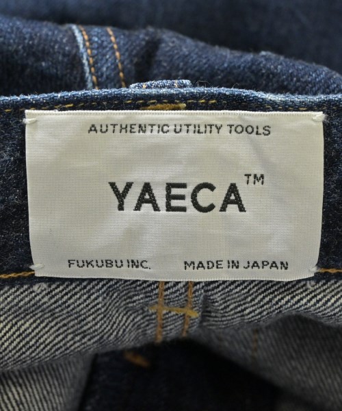YAECA（ヤエカ）デニムパンツ 紺 サイズ:30(M位) メンズ/2200700076055