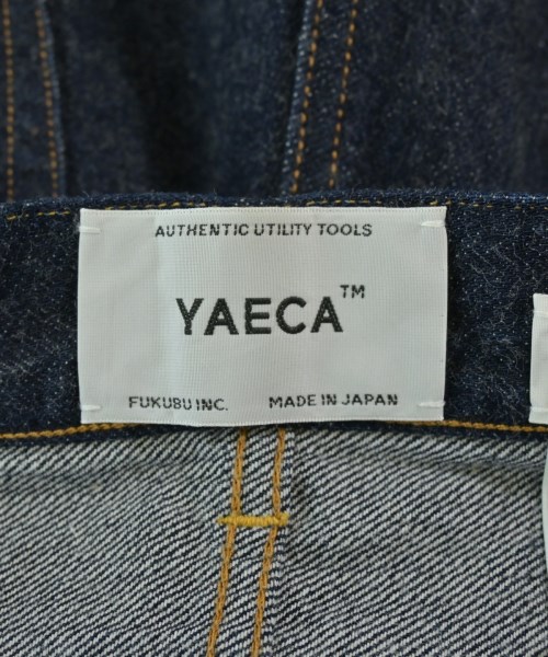 YAECA（ヤエカ）デニムパンツ 紺 サイズ:32(L位) メンズ/2200700735013