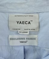 YAECA（ヤエカ）カジュアルシャツ 青 サイズ:XL メンズ/2200700759057