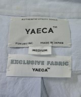 YAECA（ヤエカ）カジュアルシャツ 青 サイズ:M メンズ/2200701401085