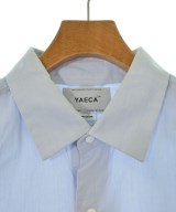 YAECA（ヤエカ）カジュアルシャツ 青 サイズ:M メンズ/2200701401085