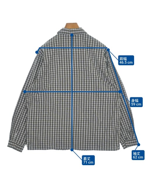 YAECA（ヤエカ）その他 茶 サイズ:L メンズ/2200654269046