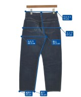 YAECA（ヤエカ）デニムパンツ 紺 サイズ:29(S位) メンズ/2200656013012