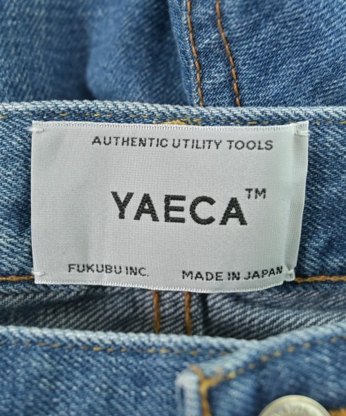 YAECA（ヤエカ）デニムパンツ 青 サイズ:29(S位) メンズ/2200657095017