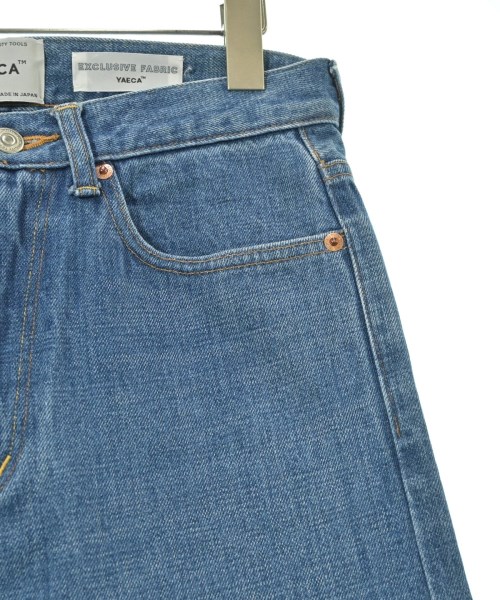 YAECA（ヤエカ）デニムパンツ 青 サイズ:29(S位) メンズ/2200657095017