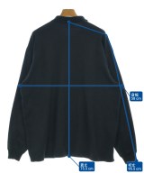 YAECA（ヤエカ）ポロシャツ 紺 サイズ:L メンズ/2200655436034