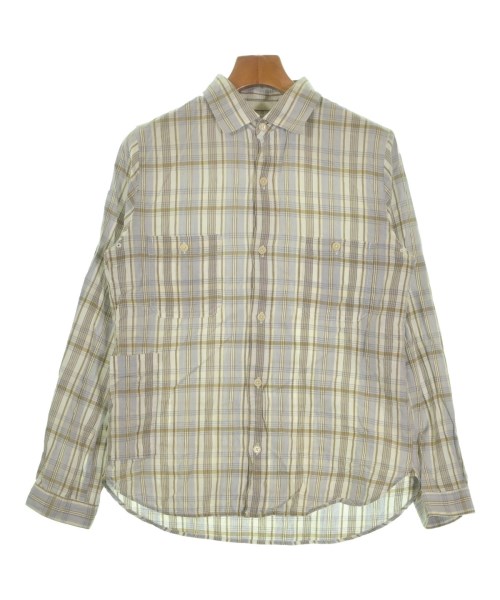 YAECA(ヤエカ)カジュアルシャツ 茶 サイズ:M/2200655229087