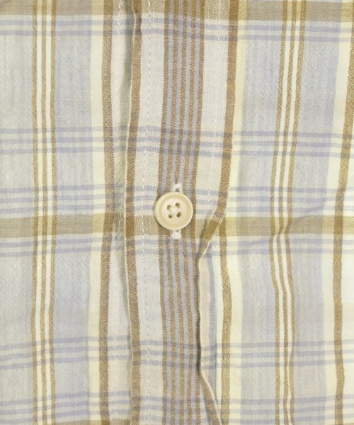 YAECA（ヤエカ）カジュアルシャツ 茶 サイズ:M メンズ/2200655229087