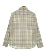 YAECA（ヤエカ）カジュアルシャツ 茶 サイズ:M メンズ/2200655229087