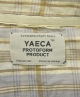 YAECA（ヤエカ）カジュアルシャツ 茶 サイズ:M メンズ/2200655229087