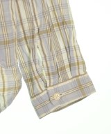 YAECA（ヤエカ）カジュアルシャツ 茶 サイズ:M メンズ/2200655229087